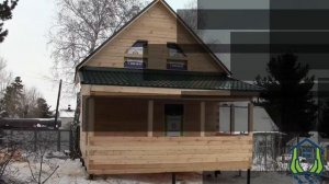 Обзор дома из строганного бруса, Госуниверситет