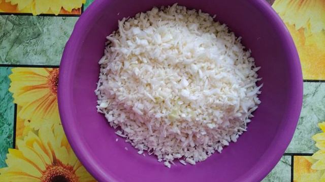 Лёгкий салат из капусты
