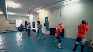 Круговая тренировка Ударка