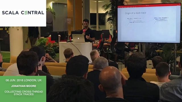 [Scala Central] Jonathan Moore - Collecting cross-thread stack traces смотреть онлайн