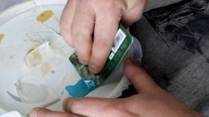 Многоцветная ШЕЛКОГРАФИЯ в домашних условиях ТРАФАРЕТНАЯ ПЕЧАТЬ своими руками