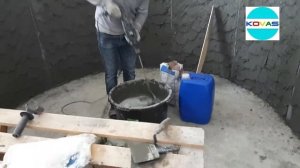 Строительство Бассейна Под Ключ - технология Штукатурки стен бетонной чаши!