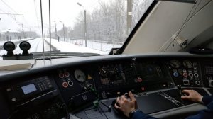 ЭП2Д, ЭДТ, пл. Курсаковская.