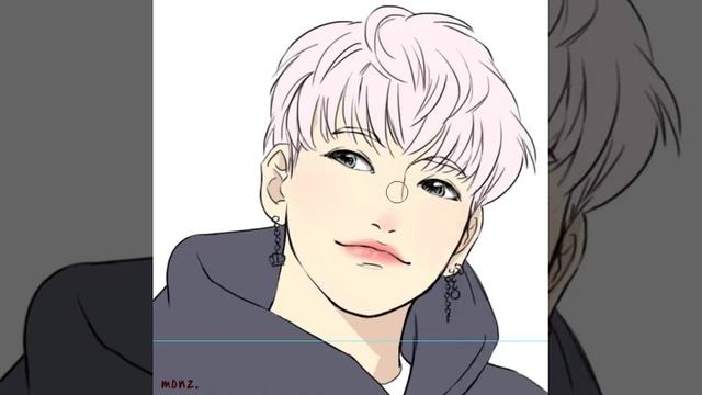 【Speed Coloring】 Cotton Candy Hoony - Kang Sung Hoon - смотреть онлайн