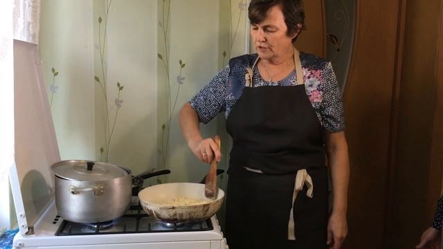 Суп с жареной мукой - рецепт от Татьяны Ренье \ Gebrentemelsupp смотреть онлайн