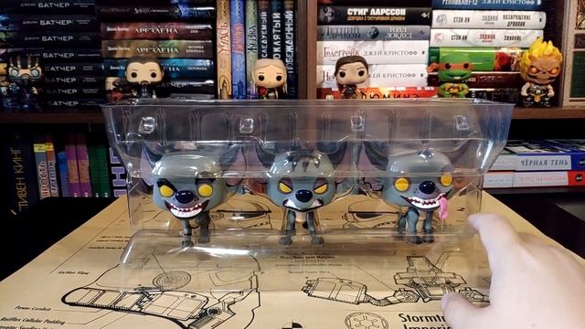 Обзор |REVIEW| Funko Pop! 3pack - Banzai, Shenzi, Ed (Банзай, Шензи, Эд) смотреть онлайн