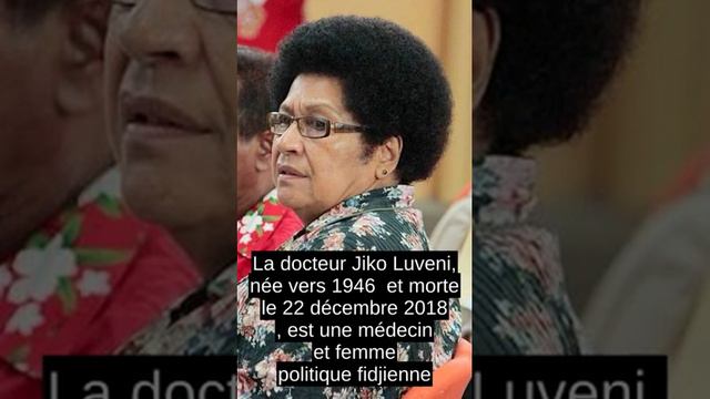 Jiko Luveni