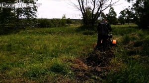 Июньская вспашка/Мотоблок Волгарь-2/RedVerg