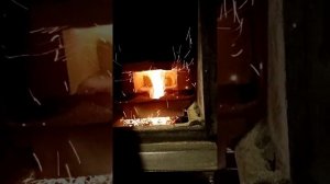 Новая камера дожига из шамота