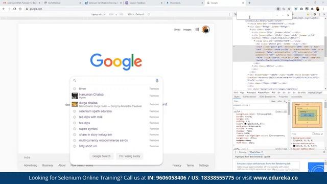 XPath in Selenium Webdriver | Selenium XPath | Selenium Training | Edureka | Selenium Rewind - 1