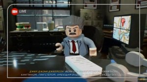 LEGO Marvel Super Heroes 2 часть 9 Сорвиголова, Железный кулак
