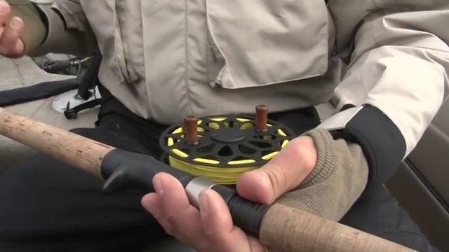За Фишем! ч2 Осваиваем катушку Нельма
