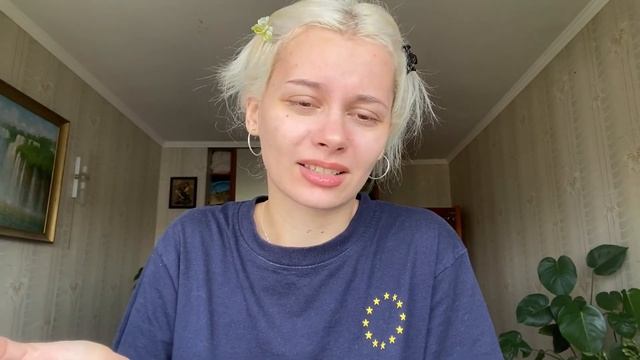 новое растение - очиток | буду лечить кожу солнышком и свежим воздухом | дожди... смотреть онлайн