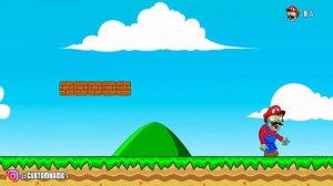 Plants vs Zombies Mario Bros☀ï¸Super Mario Zombie Bros â˜€ï¸ Stage 1☀ï¸Custom Game