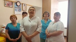 Благодарность врачей в адрес АО "НПЦАП"