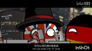 Бесплатные подарки от Британии ( Озвучка на русском ) #Контриболз #countryballs