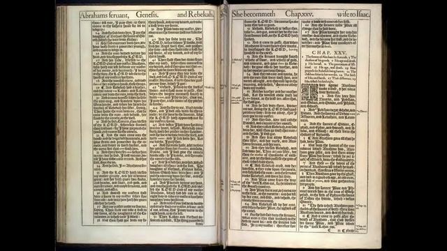 Genesis 24~25 | 1611 KJV | Day 8 смотреть онлайн