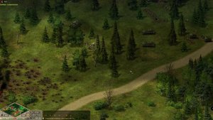 Прохождение игры Блицкриг GZM 11-45.Миссия за СССР Смоленское контрнаступление 1941 год!