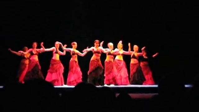 Dragonfly Tribe - Tribal Fusion flamenco onstage смотреть онлайн