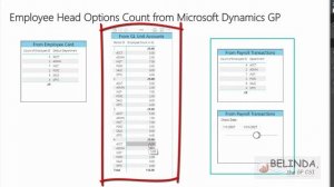 Obtaining Microsoft Dynamics GP Employee Head Count (Part 1) in Power BI