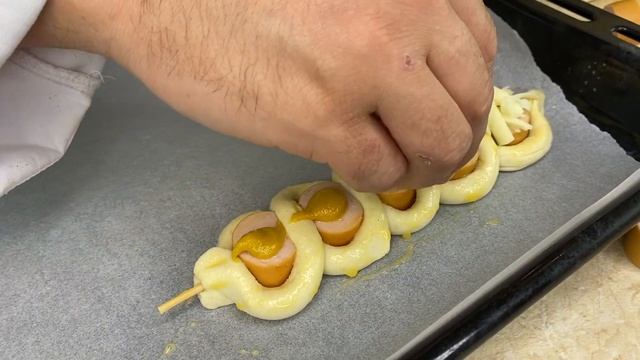 4 оригинальных способа как приготовить хот-дог из слоеного теста в домашних условиях смотреть онлайн