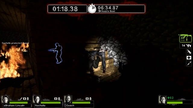 Left 4 Minecraft?! (Left 4 Dead 2) смотреть онлайн