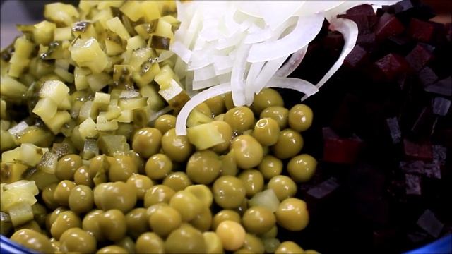 Как приготовить винегрет классический / How to make a classic vinaigrette / Ирина фуди.