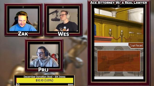 Phoenix Wright Ace Attorney: Justice for All with an Actual Lawyer! Part 29 смотреть онлайн
