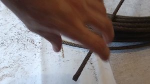 канат стальной 8.3 мм