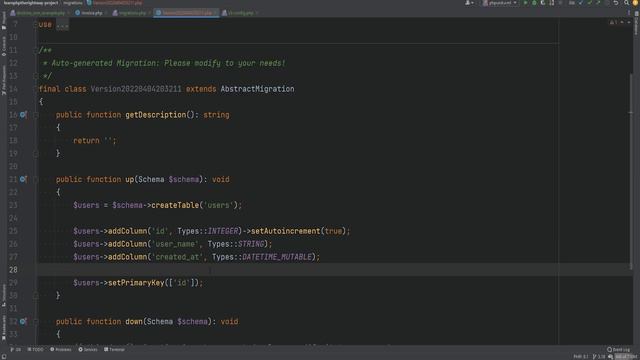 What Are Database Migrations & How To Use Doctrine Migrations - Full PHP 8 Tutorial смотреть онлайн