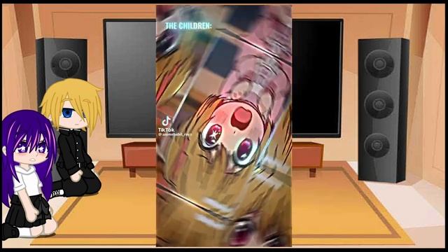 Past Oshi no Ko react 1/2 [Past Ai Hoshino and Hikaru Kamiki] смотреть онлайн