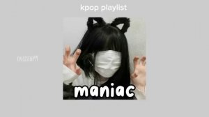 kpop playlist для уборки твоей комнаты (2020-2023)