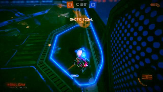 Rocket League Montage 2 (Conro - Fighters) смотреть онлайн