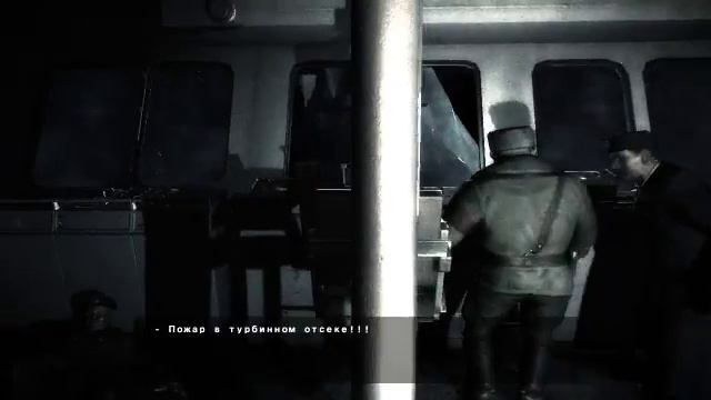 Анабиоз (Cryostasis), Концовка №2: Охранник смотреть онлайн