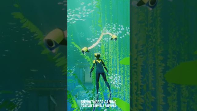 UNDERWATER ADVENTURE | ABZU GAME CLIP #abzu #gameclips #diving