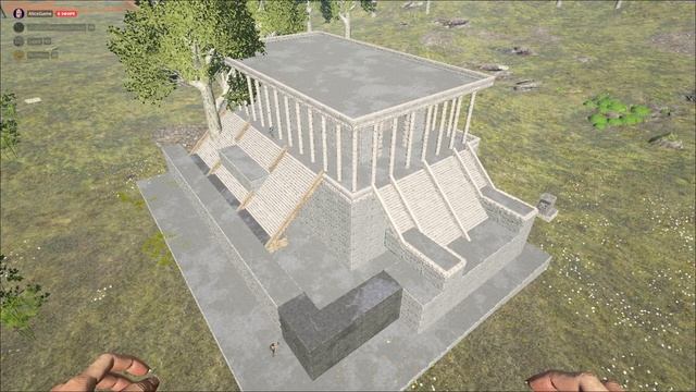 Прораб в деле/За кадром стройки - Ragnarok Ark: Survival Evolved смотреть онлайн