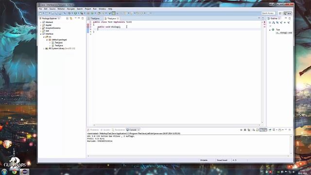Programmieren in Java Tutorial #14 - Interface & Abstrakte Klassen смотреть онлайн