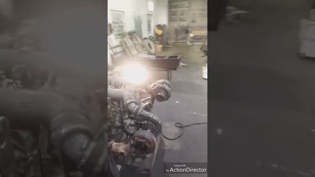 ЯМЗ-240 Кап ремонт. смотреть онлайн