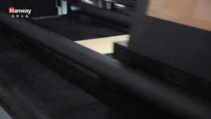Revo 2500W, the corrugated digital inkjet printer