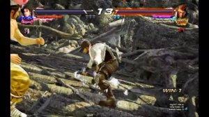 Tekken Lei vs Eddy is no Joke