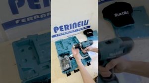 Makita HP457DWE Trapano avvitatore a percussione 18 v