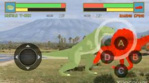 Битвы динозавров!