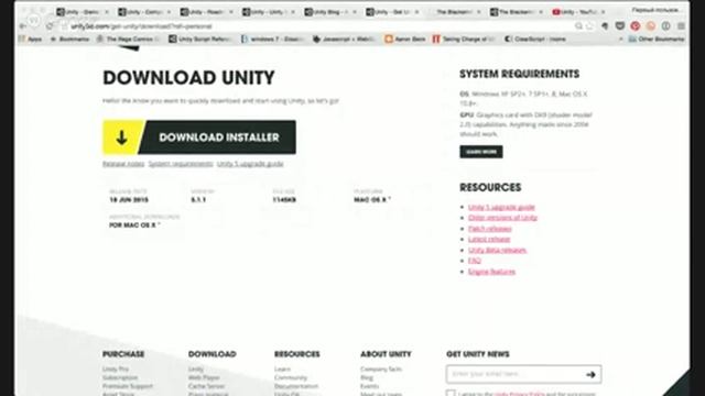 Unity 5.1 и новости Unite 2015 Europe смотреть онлайн