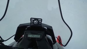 Irbis Tungus 500L по мокрому снегу