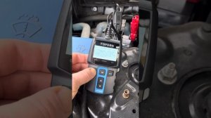TOPDON BT100 Тестер аккумулятора, батареи от машины 