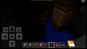 Minecraft 0.9.0 seed 4 острова и шахта