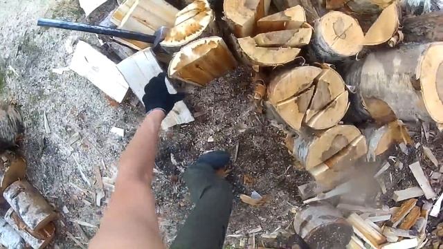 КОЛКА ДРОВ Инструкция для Чайника Даже дети могут... смотреть онлайн