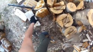 КОЛКА ДРОВ Инструкция для Чайника Даже дети могут...