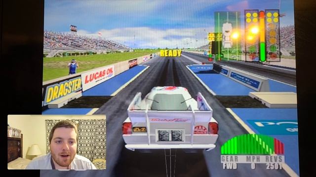 NHRA Countdown To The Championship [Let's Play] O'Reilly Spring Nationals (4/23) смотреть онлайн