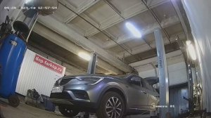 Установка фаркопа на Renault Arkana 2021 год. MOTODOR, арт. 91715-A